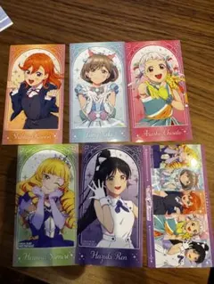 ラブライブ liella 直筆サイン入りミニブロマイド 鈴原希実 桜小路