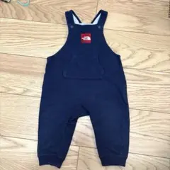 ノースフェイス　サロペット　オーバーオール　80