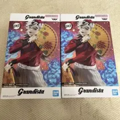 Grandista 鬼滅の刃 童磨フィギュア 2体セット