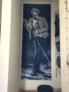 Robert Longo ロバート・ロンゴ 特大アートポスター 当時物 レア