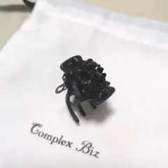 Complex Biz コンプレックスビズ ドロップクリップ スノーグレージュ
