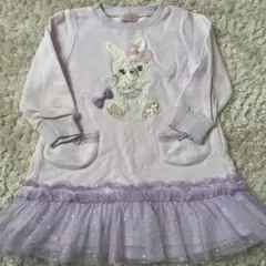 メゾピアノ 100 トレーナー