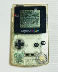 GAMEBOY COLOR ゲームボーイカラークリアパープル ワンピースカセット 