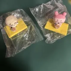 松屋　ちいかわ　古本屋カニちゃん　ラッコさん　2体セット