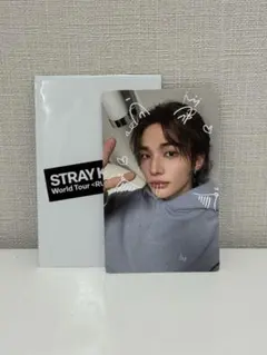 Stray kids popup スキズ 購入特典トレカ ヒョンジン RUNIT - メルカリ