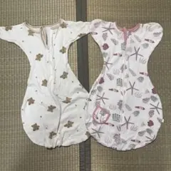 ねくるみ　スワドル　2枚セット　Mサイズ