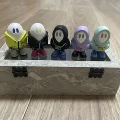 カプセルトイ フード付きエッグフィギュア 5種セット