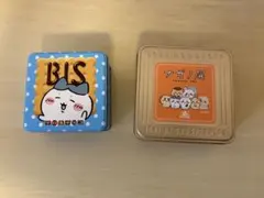 치이카와 チロルチョコ コラボ缶 ナガノ展クッキー缶