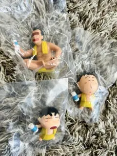 クレヨンしんちゃん フィギュア 3体セット