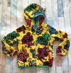 ★ヒステリックミニ　フリースパーカー 100