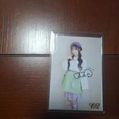 CANDY TUNE 小川奈々子 直筆サイン入りチェキ 生誕祭 - メルカリ