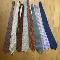 ネクタイ 8本セット 多様なデザイン