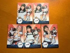 Passion 5枚セット BBM DANCING HEROINE 2026