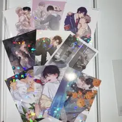 GUSH de Noël 2022 マンガチャ ホログラム仕様 イラストカード