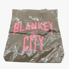 新品 BLANKEY JET CITY トートバック キャンバス A4収納可 - メルカリ