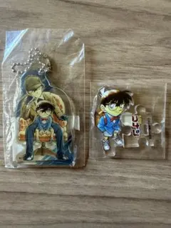 名探偵コナン 江戸川コナン 工藤新一 アクリルキーホルダー アクリルスタンド