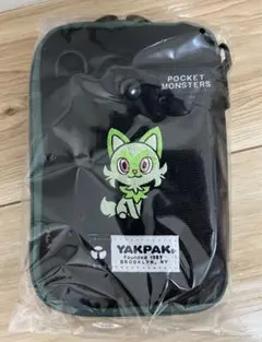 ポケモン YAKPAK ミニメッセンジャーバッグ ニャオハ 新品未使用 2025年最新】YAKPAk ニャオハの人気アイテム - メルカリ