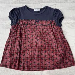 ファミリア　Tシャツ　チュニック