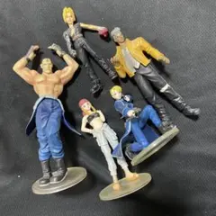 鋼の錬金術師 トレーディングアーツ 5体セット