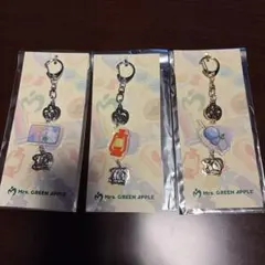 【新品未使用】Mrs. GREEN APPLE ランダムチャームキーホルダー