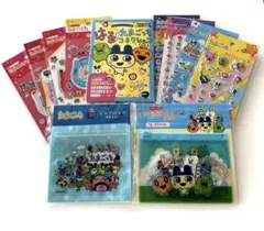 たまごっちシール　おまとめ11点　プチプチ　フレーク　シールブック　正規品