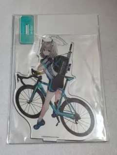 ブルーアーカイブ アクリルスタンド シロコ ライディング