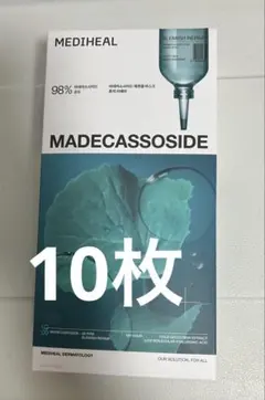 新品　MEDIHEAL メディヒール 【マデカソサイド】シートマスク 10枚