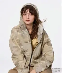 GU ポケッタブルライトナイロンブルゾン　Ｌサイズ