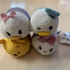 Disney TSUM TSUM ぬいぐるみ 4点セットのサムネイル