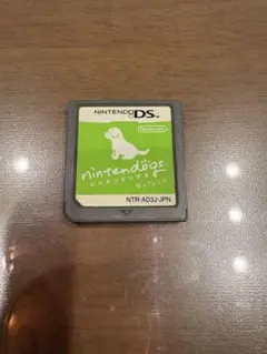 nintendogs ニンテンドーDS ソフト