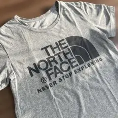 THE NORTH FACE Tシャツ グレー S