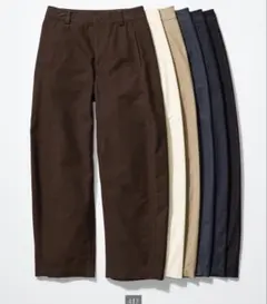 UNIQLO ジャージーバレルレッグパンツxs