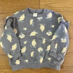 tete a tete ◎花柄スウェット 80