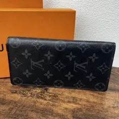 LOUIS VUITTON モノグラム エクリプス 長財布 - メルカリ