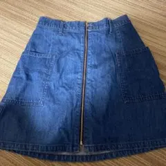 WEGO デニム タイト スカート デニムスカート