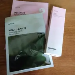 新品未使用　Anua（アヌア）桃ナイアシンUVトーンアップローション おまけ付き