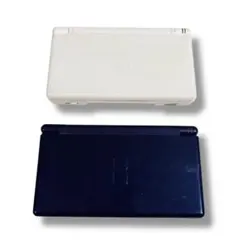 ニンテンドーDS Lite ホワイト ネイビー 本体2台セット