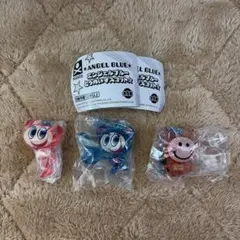エンジェルブルー　とうめいマスコット☆ ナカムラくん　ハニーデビル　3個セット
