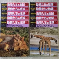 2026年最新】週刊朝日百科 動物たちの地球の人気アイテム - メルカリ