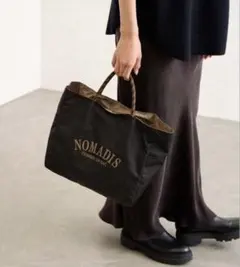 ぱふぇ様専用　新品未使用　ノマディス　フレームワーク別注25ss SAC2トート