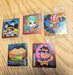 ワンピース にふぉるめーしょん ステッカー 第5弾 ウソップ ドレスローザ トキ