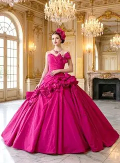 桂由美 YUMI KATSURA カラードレス ウェディングドレス rp