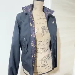 【完売品】フレッドペリー リバティー ハリントンジャケット