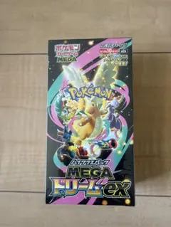 ポケモンカード MEGAドリームex 1BOX 新品