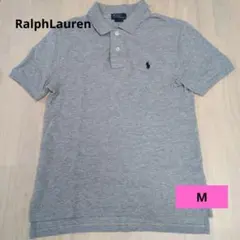 Ralph Lauren グレー ポロシャツ M