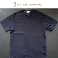 【ユナイテッドアローズ】メンズLサイズ Tシャツ ネイビーのサムネイル