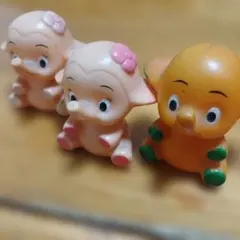 サトウ製薬ぞう３体
