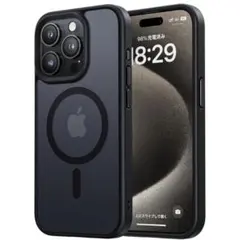 NIMASO ケース MagSafe対応 iPhone15Pro カバー マット