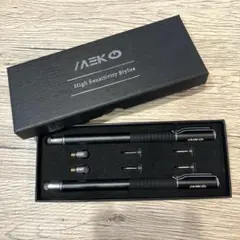 MEKO スタイラスペン タッチペン ブラック
