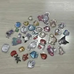 u*i様 ボンボンドロップシール キャラクター おすそ分け35個⑭